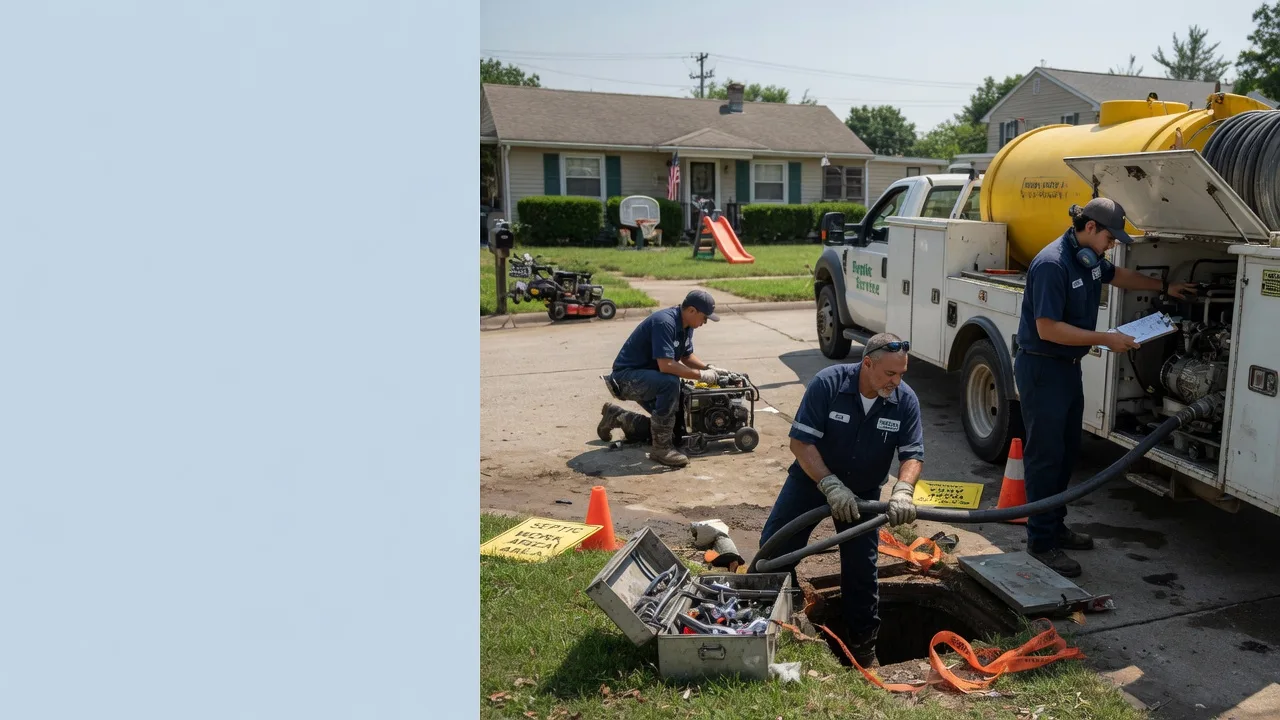 Septic Tank Pumping in Portland, OR near me
